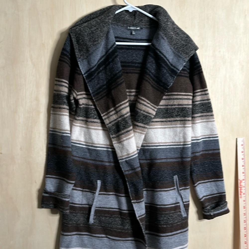 TOAD & CO Heartfelt Wool Hooded Sweater. Size small - Picture 2 of 9